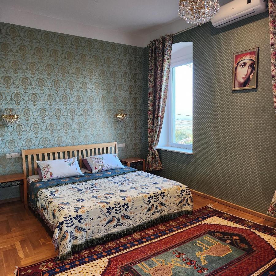 Villa Kursa Sighnaghi Exteriör bild