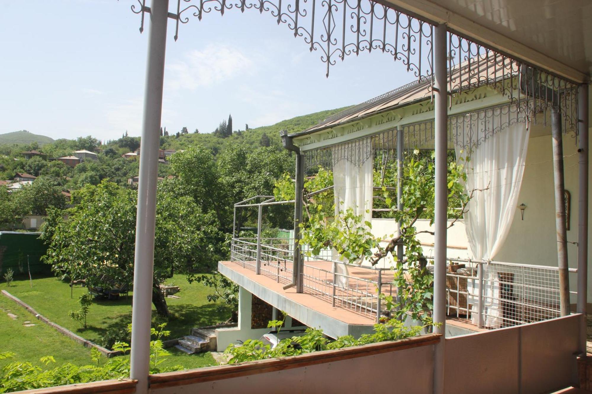Villa Kursa Sighnaghi Exteriör bild