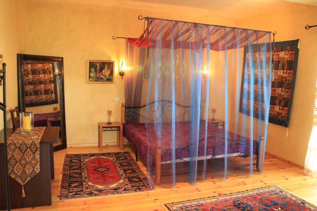 Villa Kursa Sighnaghi Exteriör bild